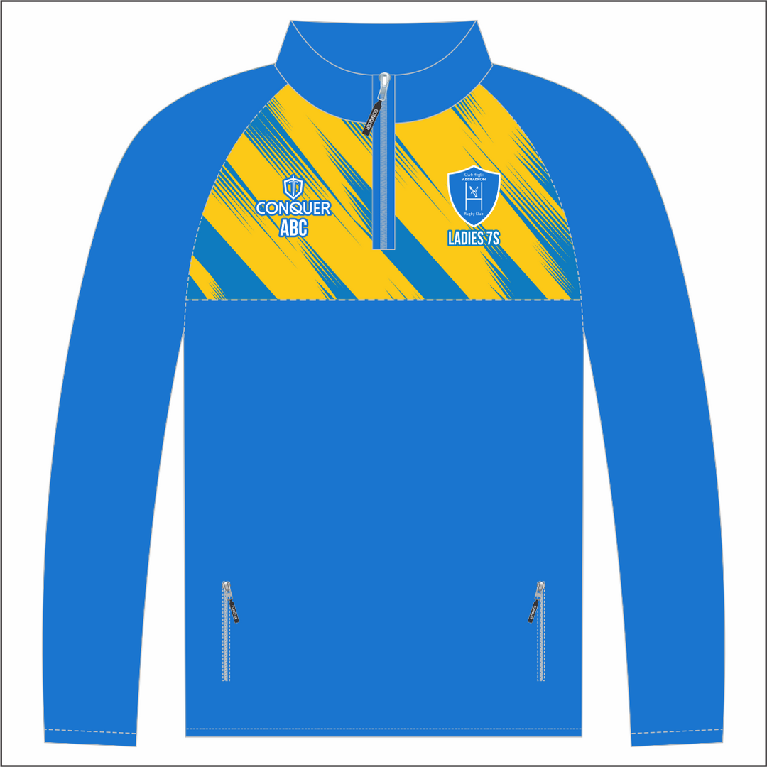 Aberaeron Ladies 1/4 Zip Midlayer Kids