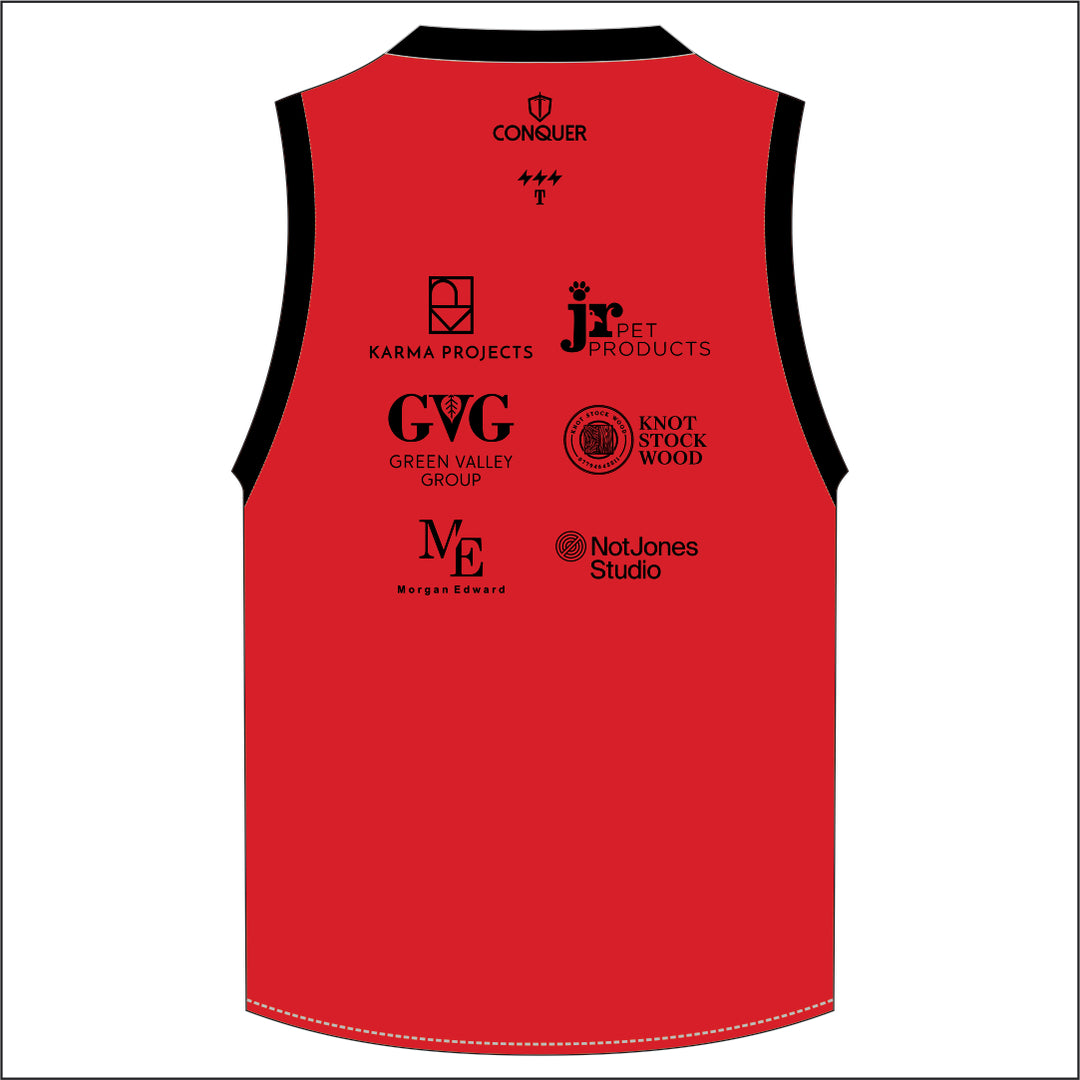 Taran Tywi Pickleball Kids Aussie Vest