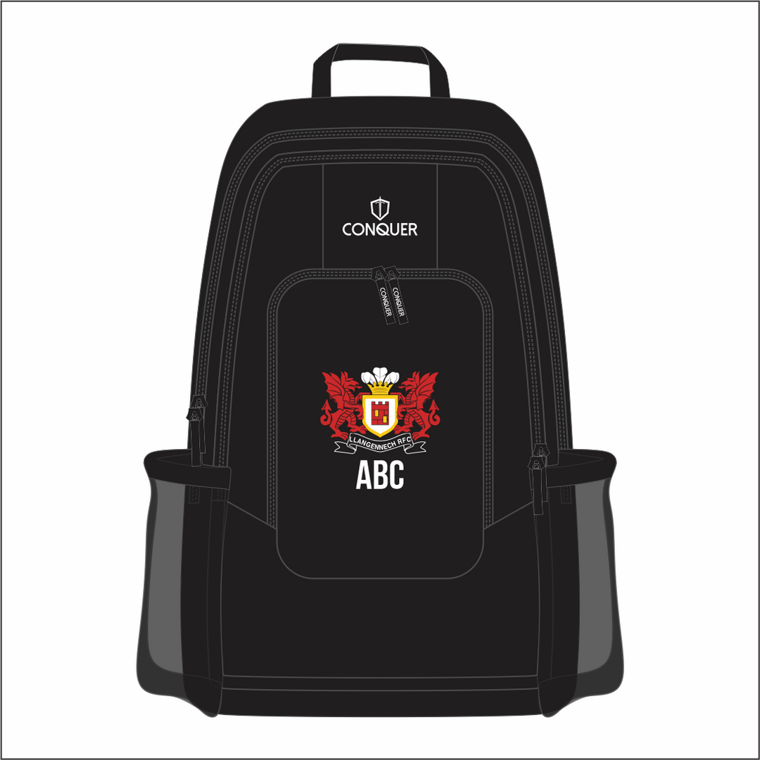 Llangennech RFC Shoulder Backpack