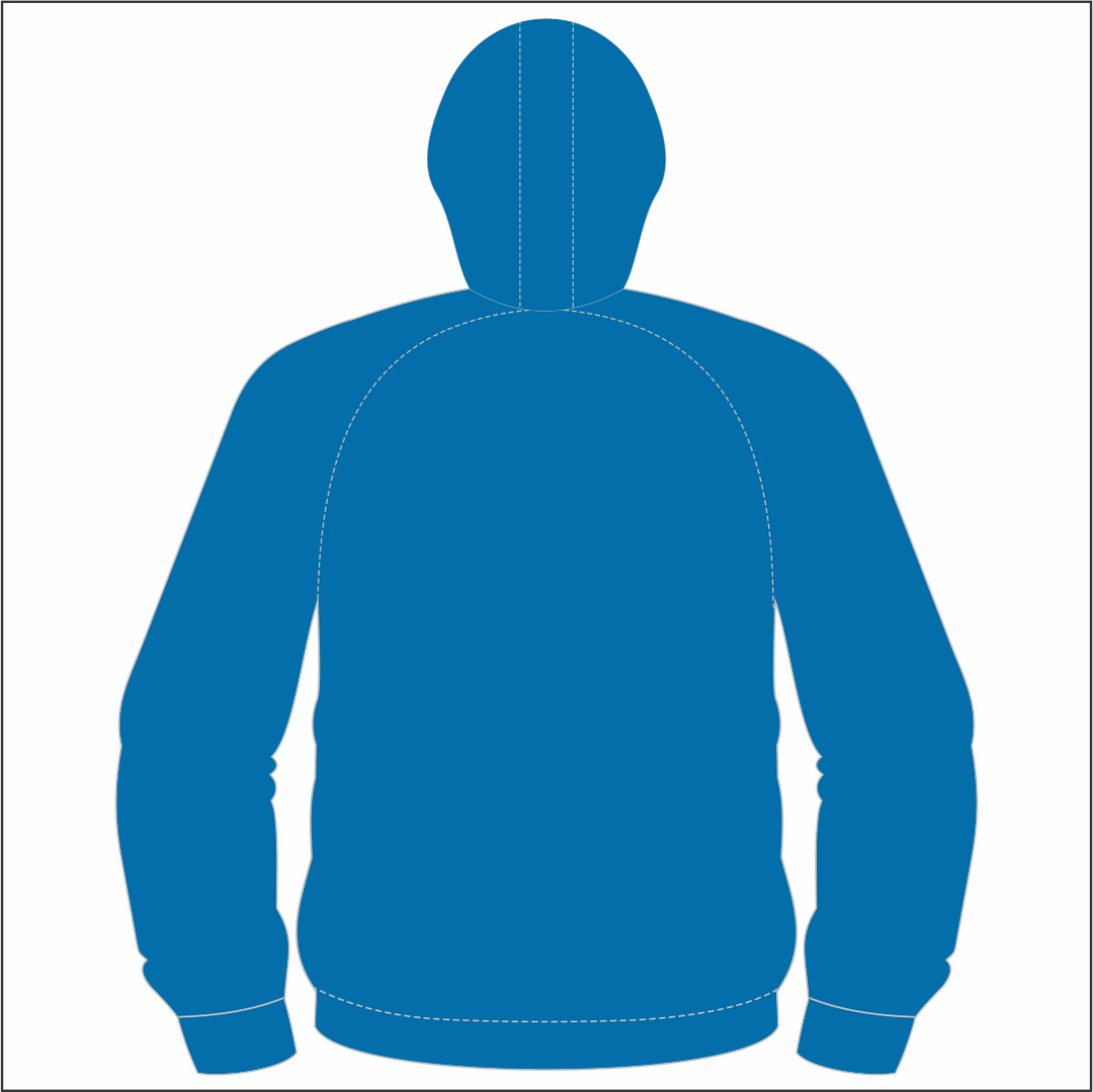 Loughor RFC 1XV Full Zip Hybrid Hoodie