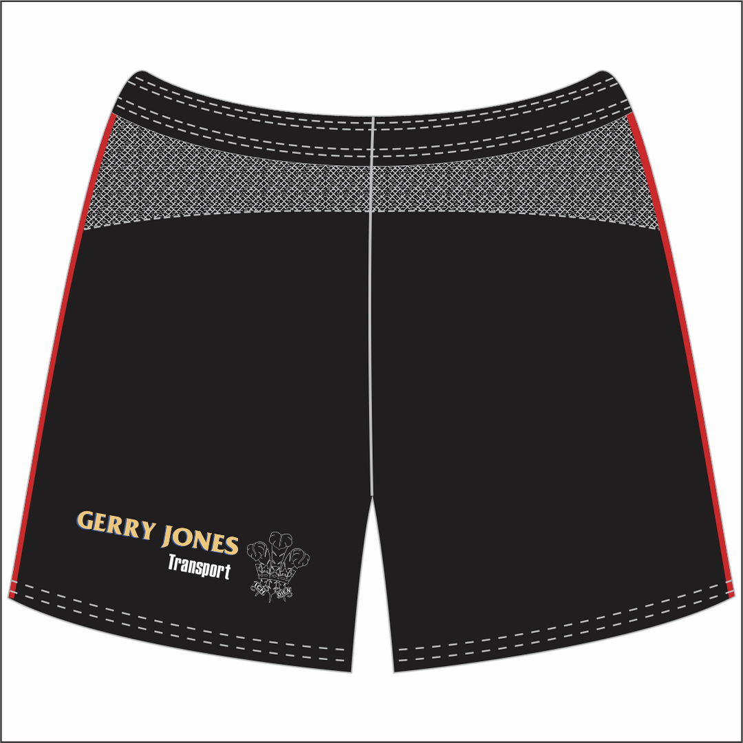 New Panteg Seniors RFC Travel Shorts
