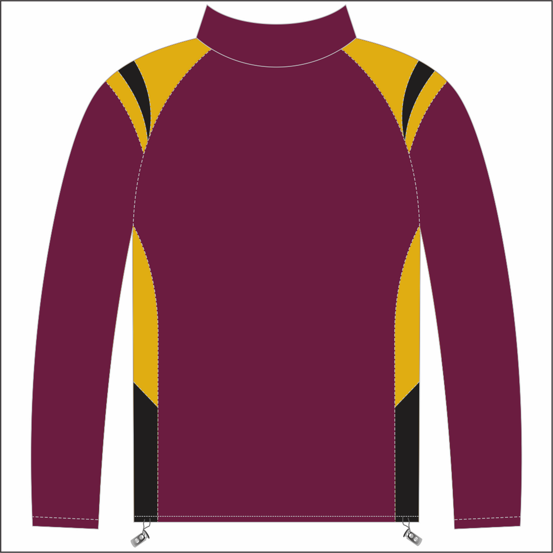 Abergavenny RFC 1/4 Zip Midlayer (Kids)