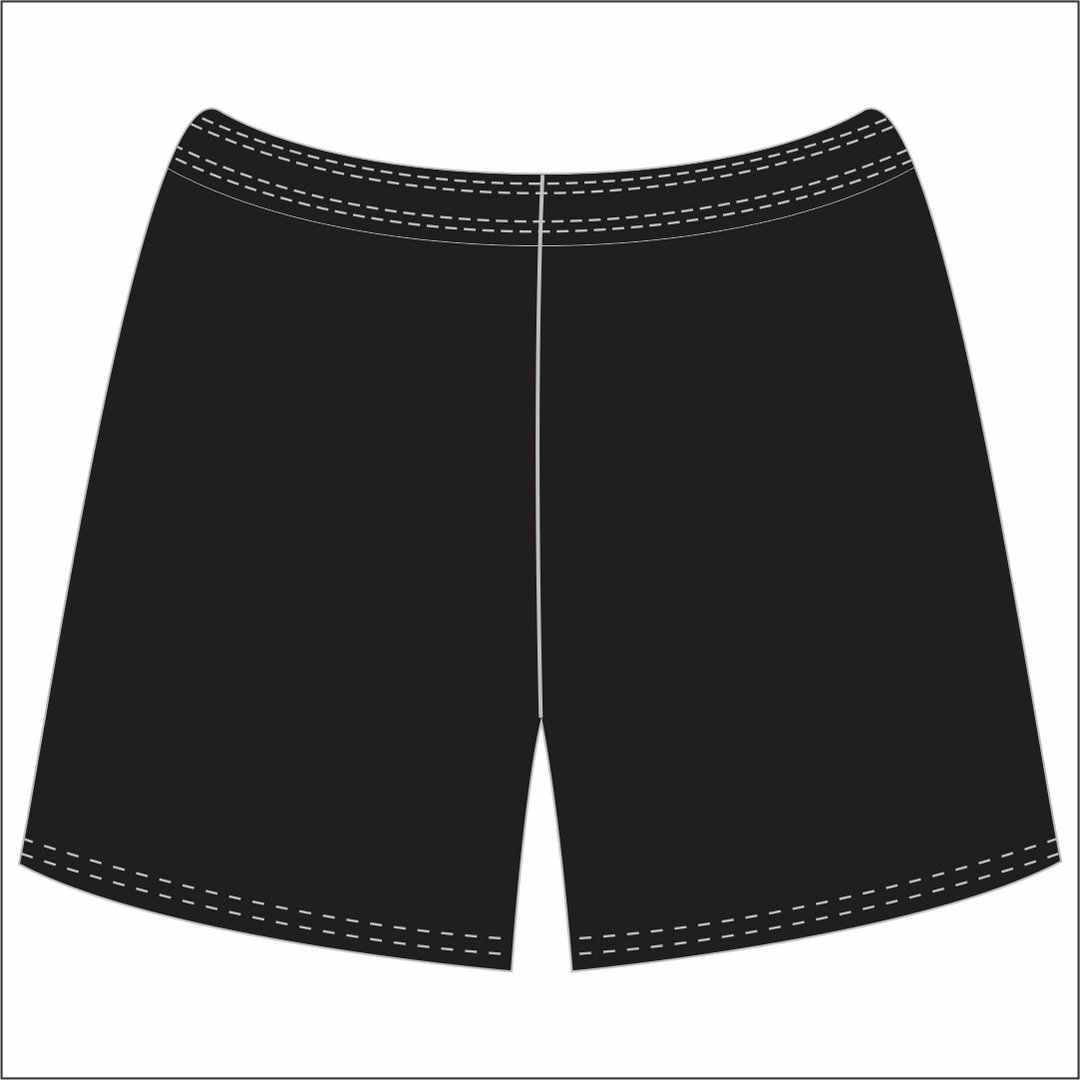 Welsh Fire Service Rugby Leisure Shorts