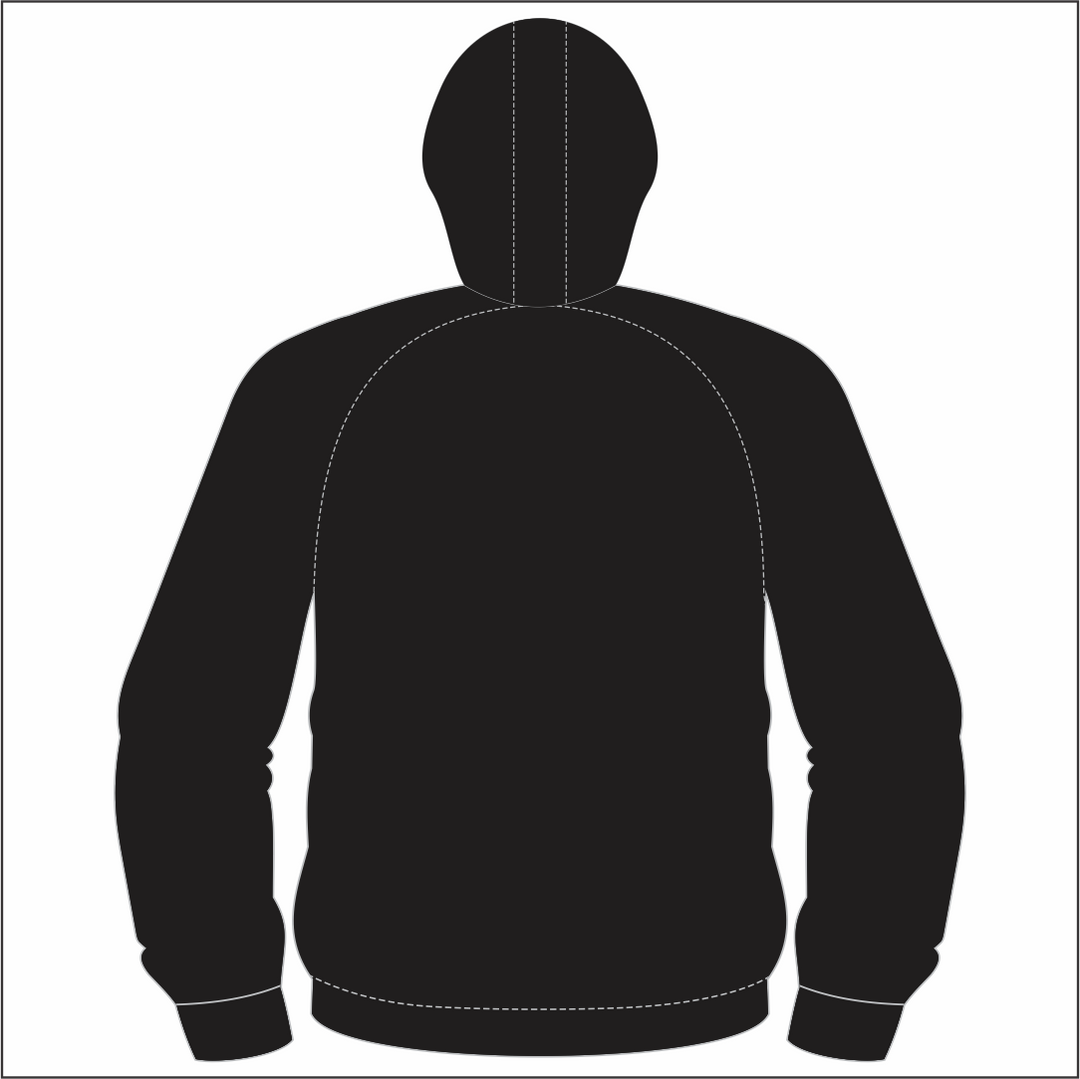 Griffithstown FC Full Zip Hybrid Hoodie
