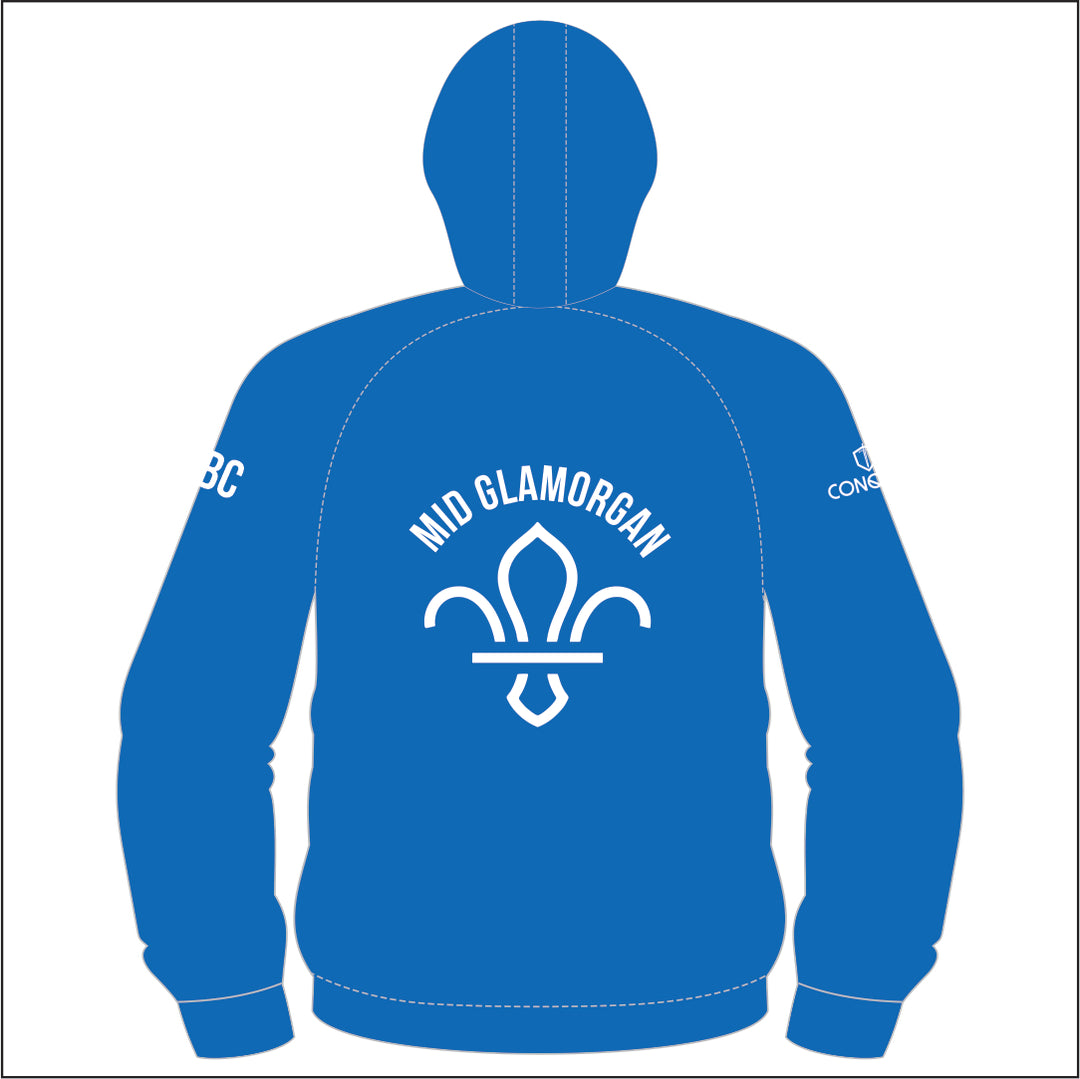 Mid Glam MGA Full Zip Hybrid Hoodie