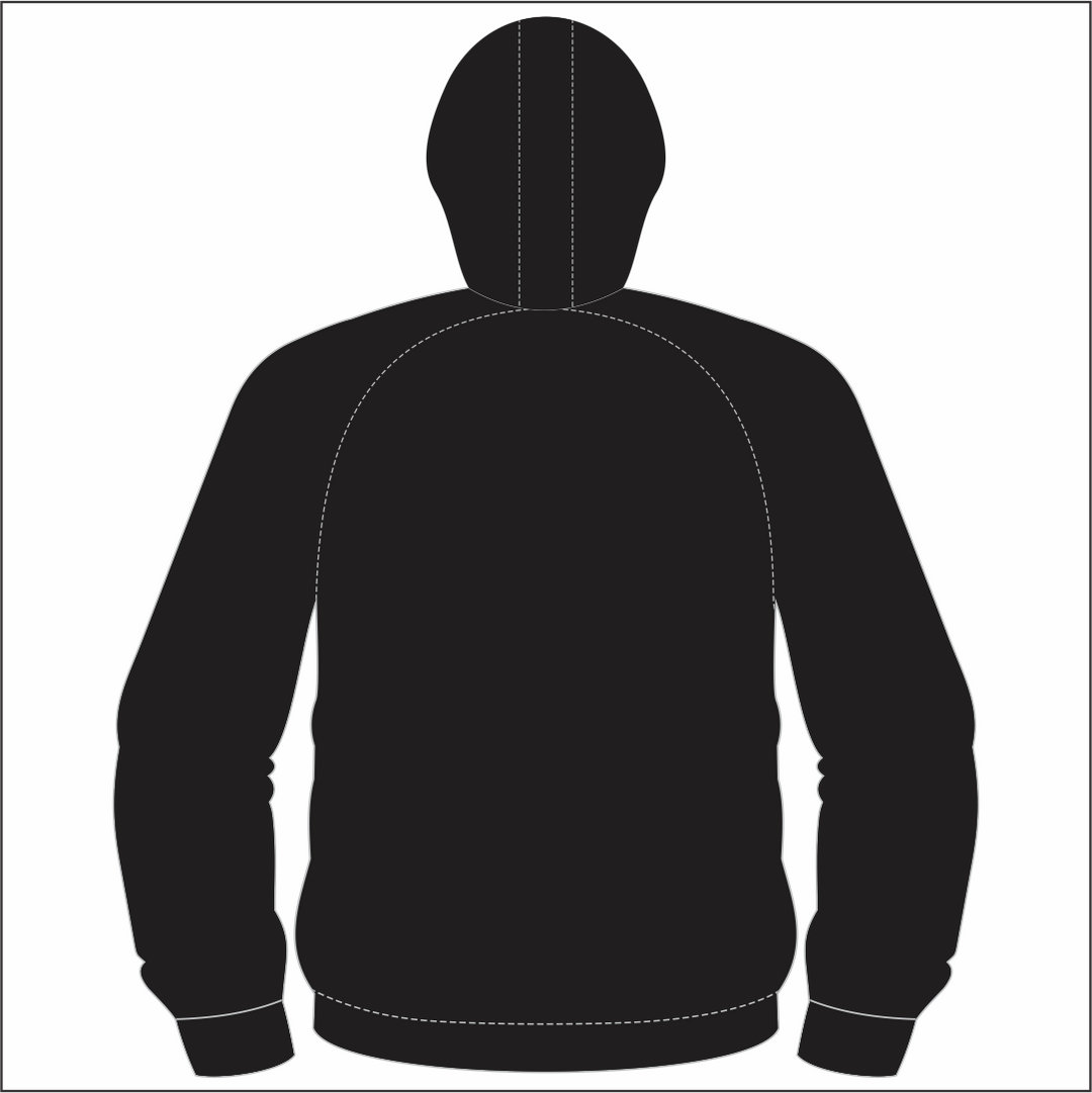 Bedwellty RFC Full Zip Hybrid Hoodie