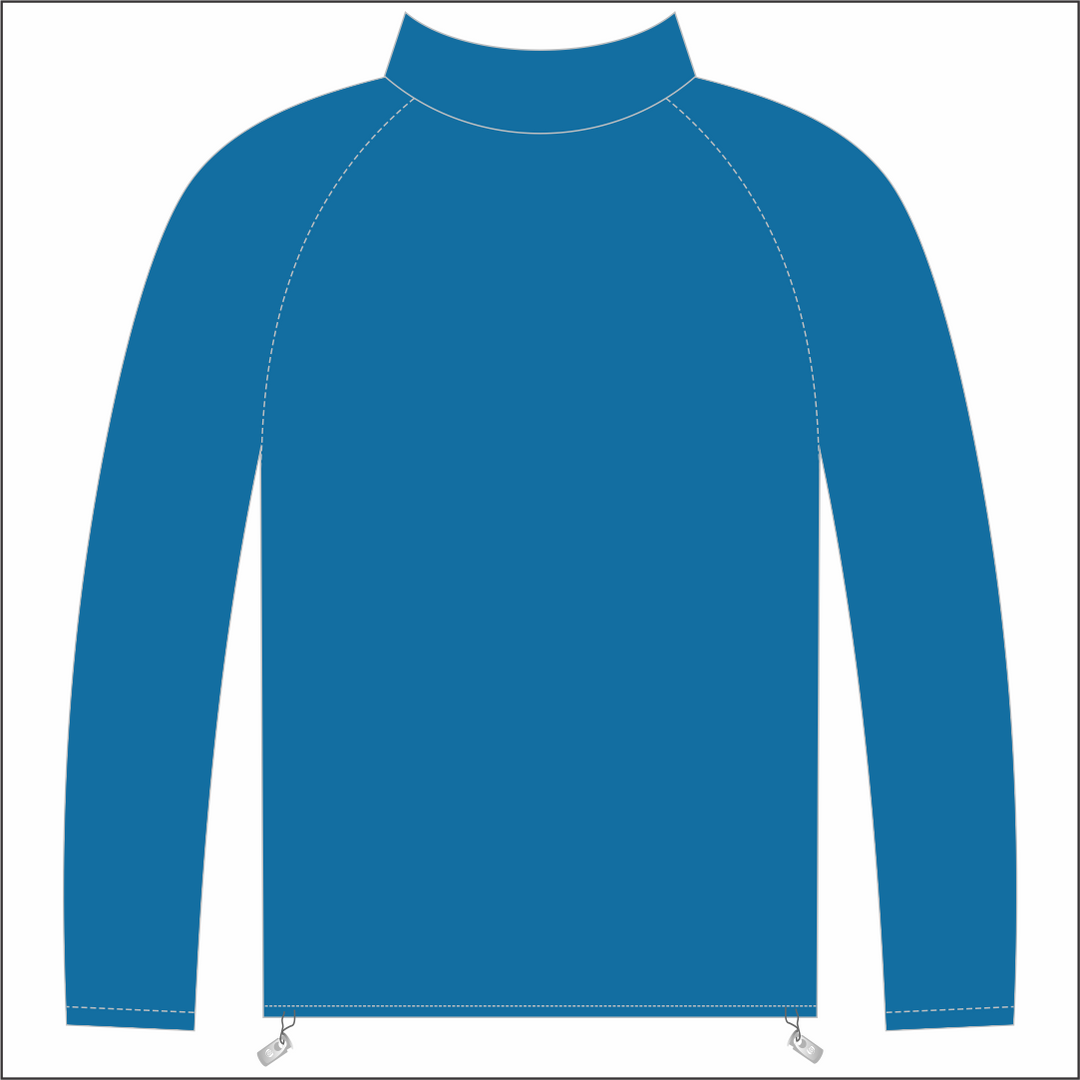 Haverfordwest Girls Hub 1/4 Zip Midlayer