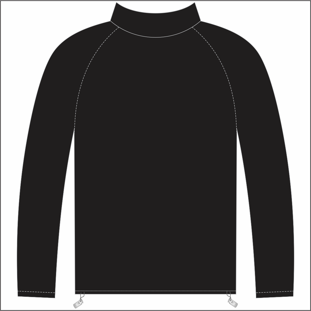 Saxonettes 1/4 Zip Midlayer KIDS