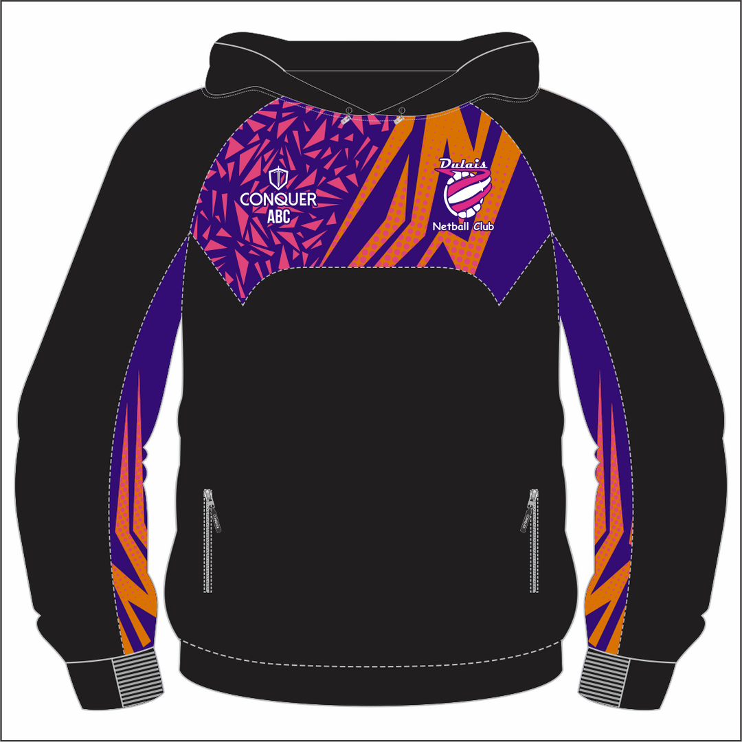 Dulais Netball Hoodie