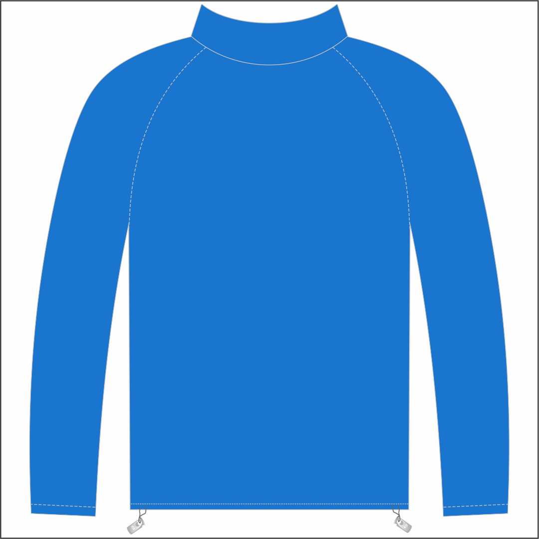 Aberaeron Ladies 1/4 Zip Midlayer Kids