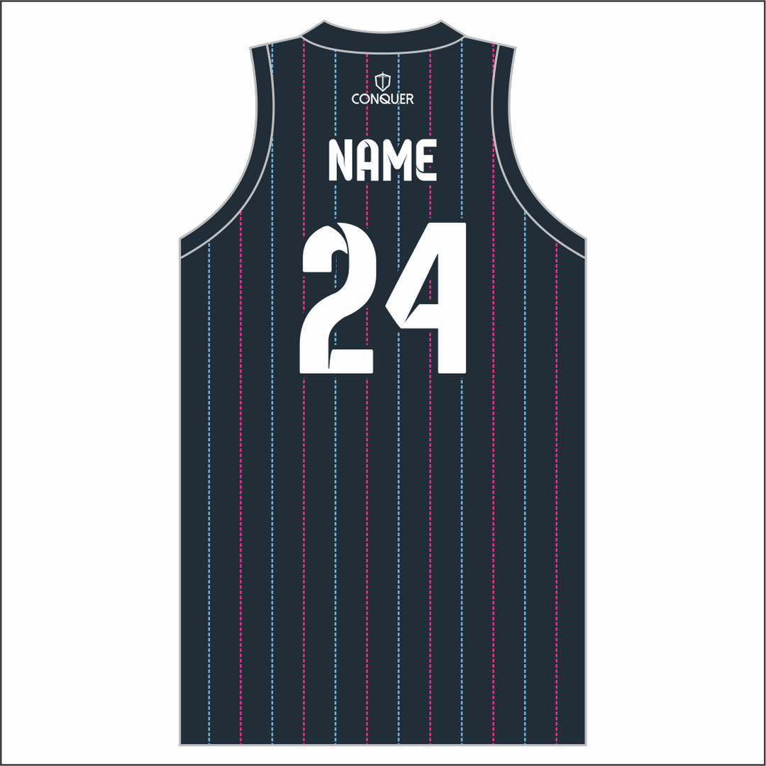 Cwmllynfell RFC Touch Ladies Sublimated Basketball Vest
