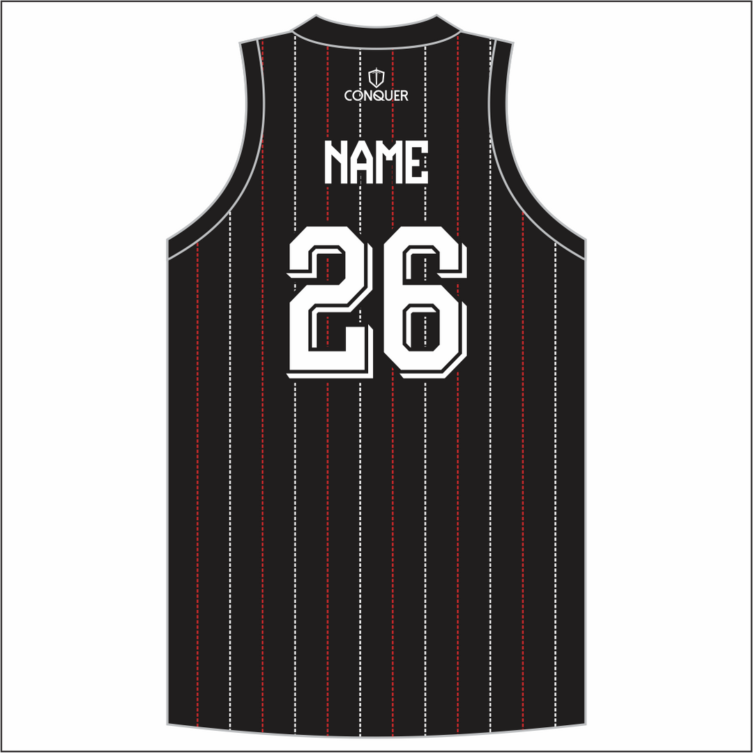 Pontyclun Falcons Sublimated Basketball Vest Kids