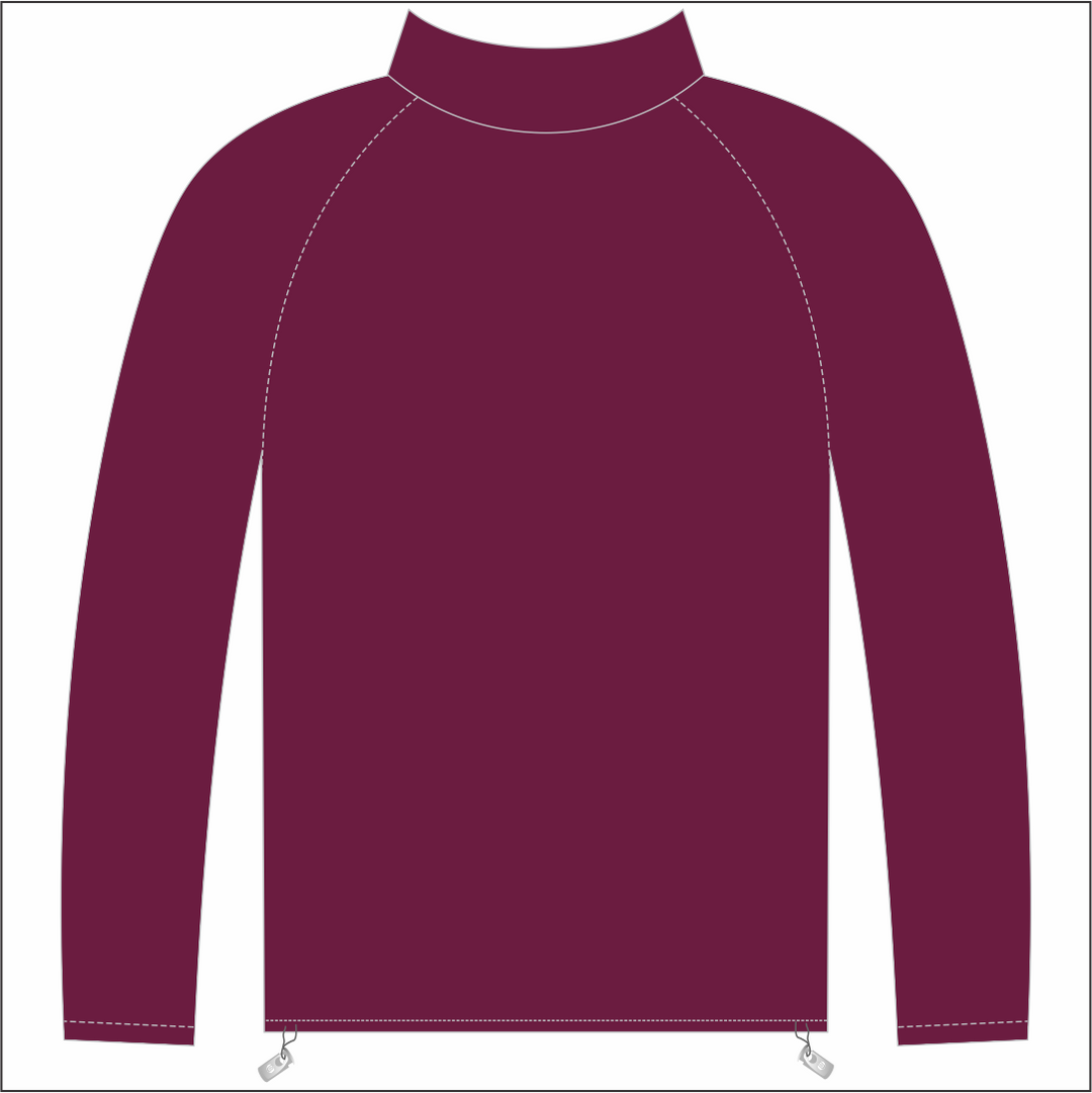 Pontardawe OLD BOYS 1/4 Zip Midlayer
