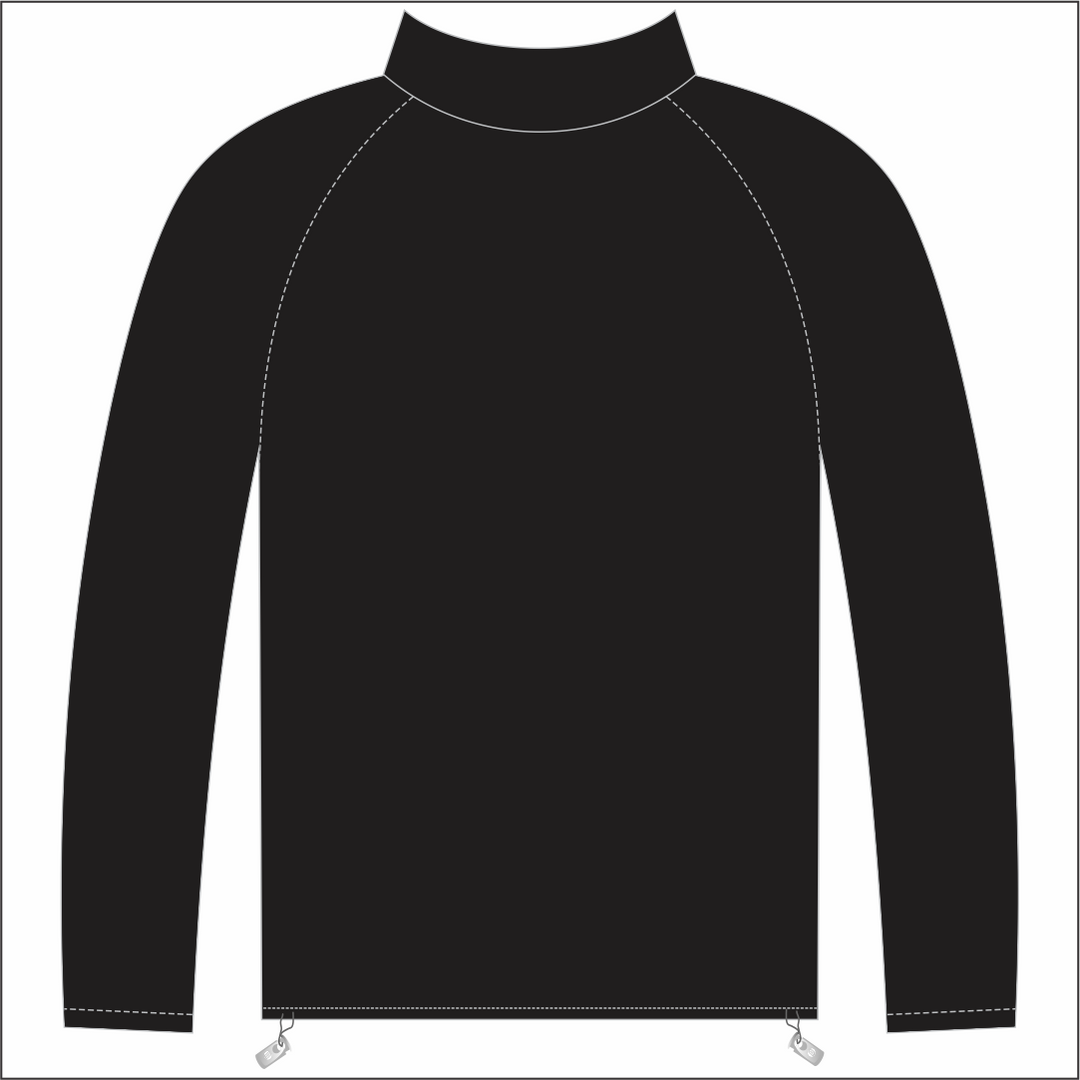 Yobs 1/4 Zip Midlayer