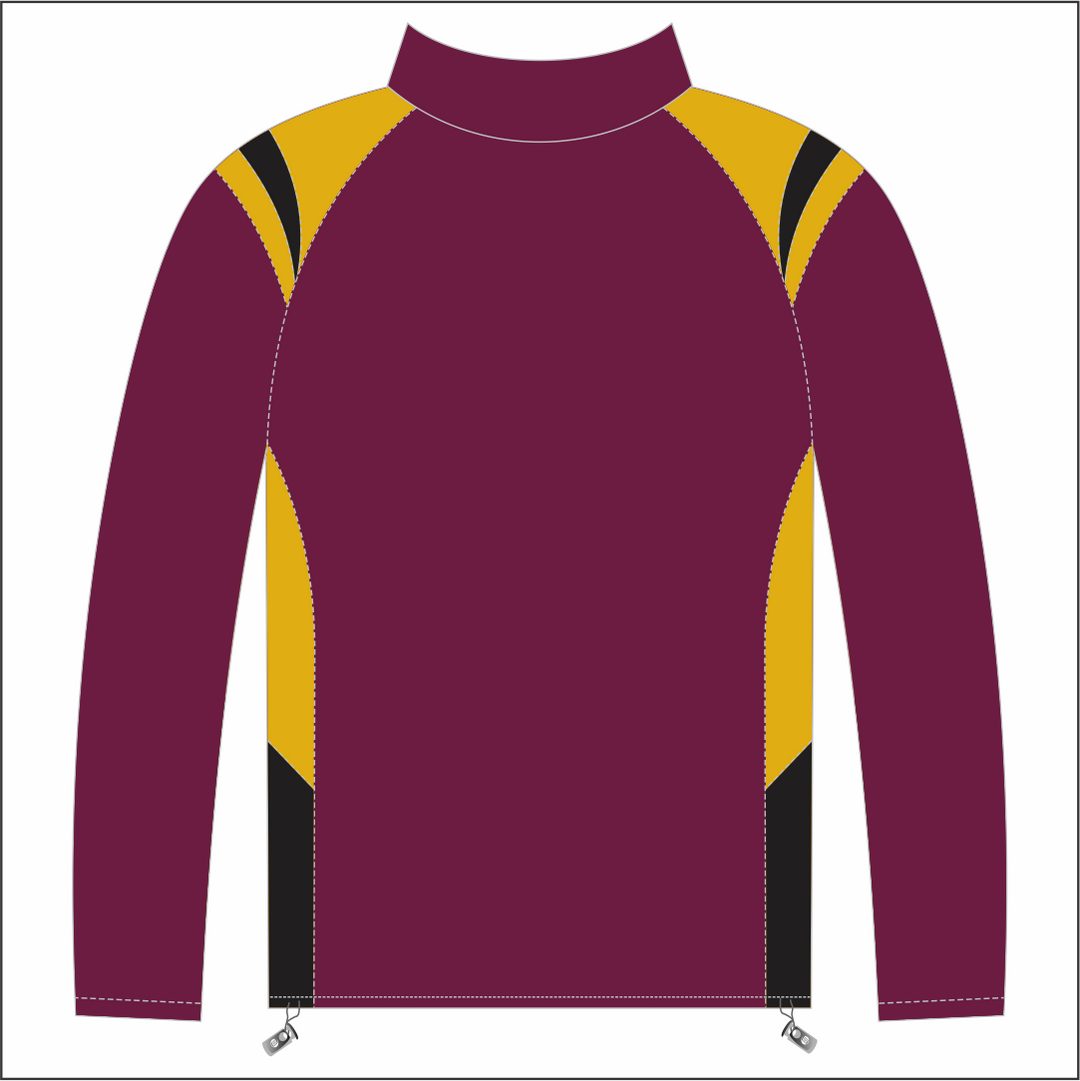 Abergavenny RFC 1/4 Zip Midlayer