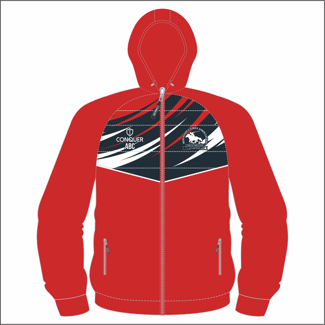 West Glamorgan Mounted Games Hybrid Hoodie KIDS