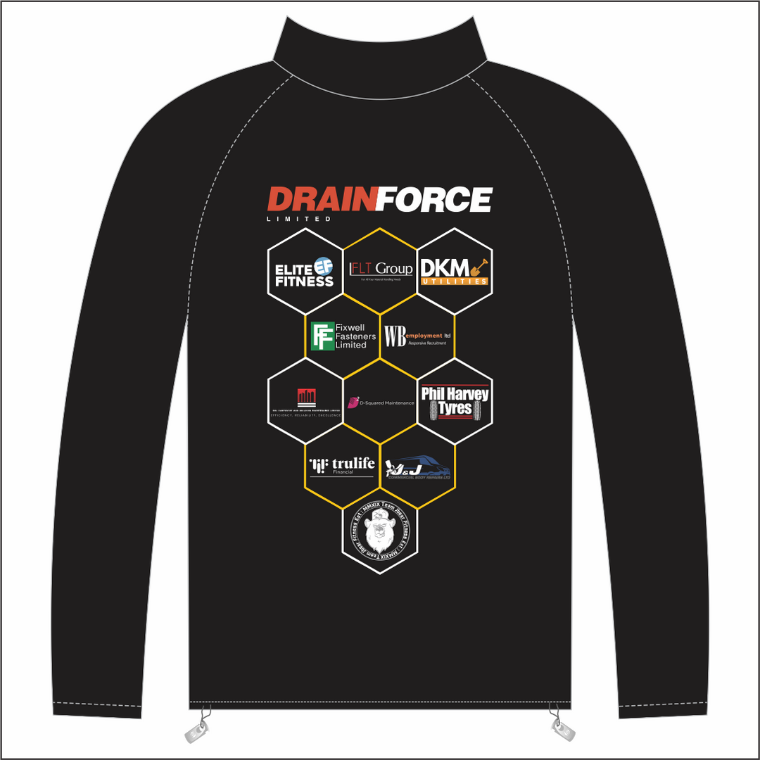 Hafodyrynys RFC 1/4 Zip Midlayer