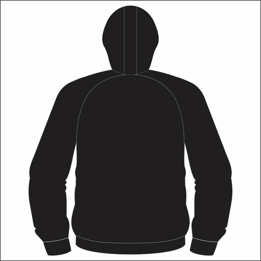 Brynmawr RFC Full Zip Hybrid Hoodie