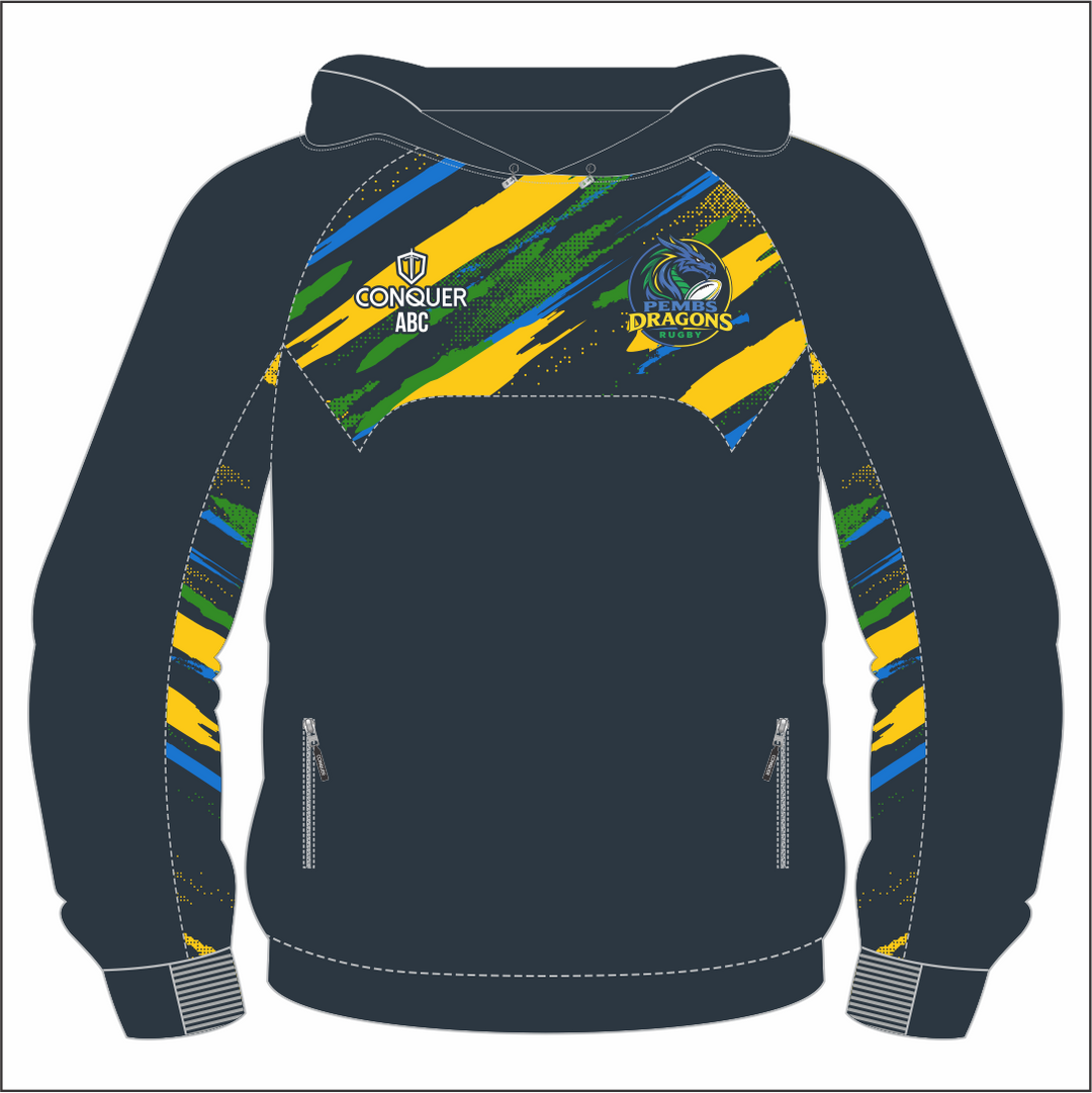 Pembs Dragons Hoodie