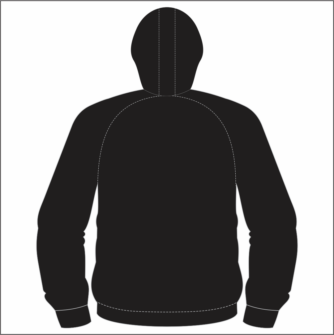Penygroes FC Full Zip Hybrid Hoodie KIDS