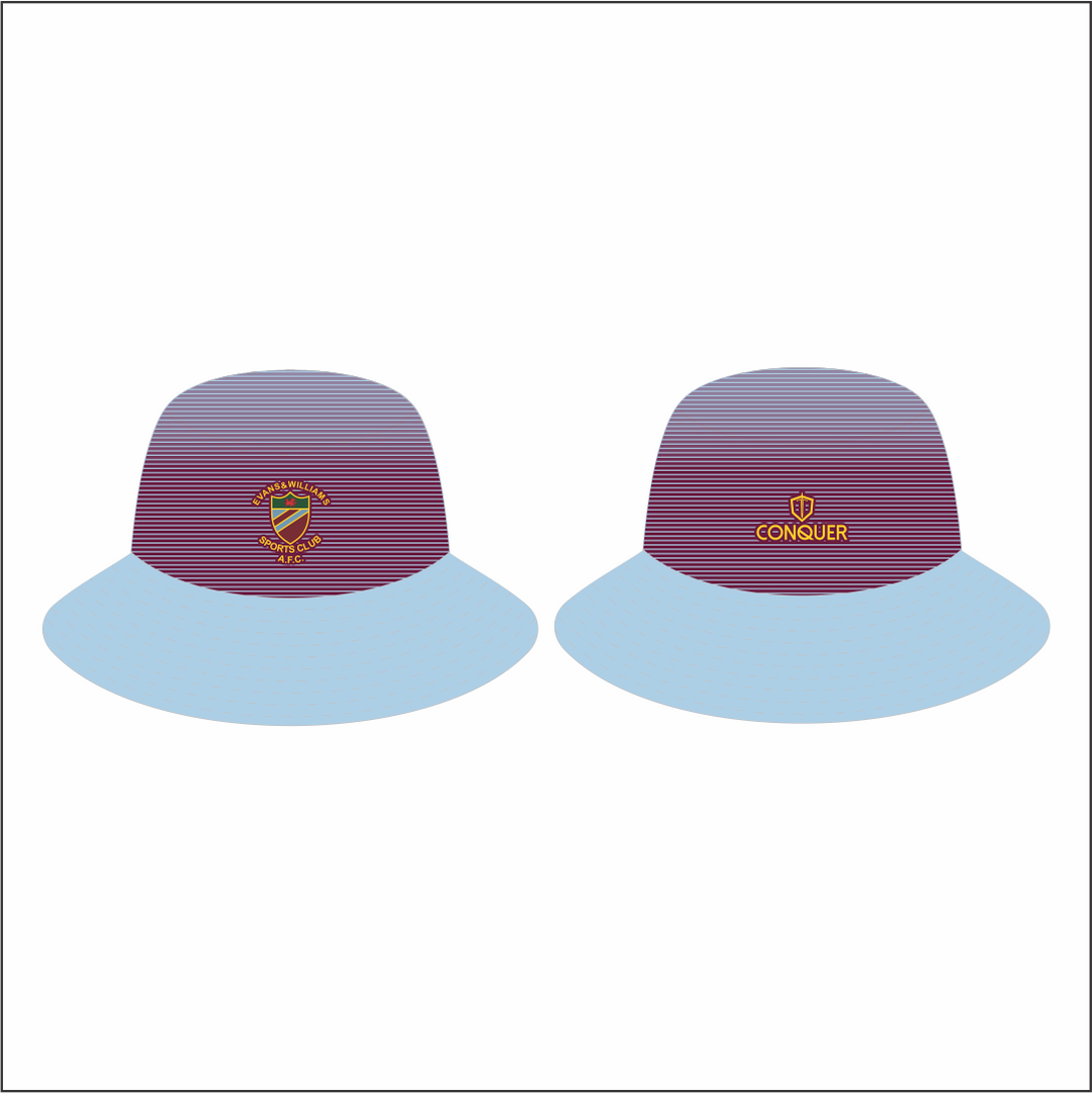 Evans & Williams Sports Club Reversible Bucket Hat (Adults)