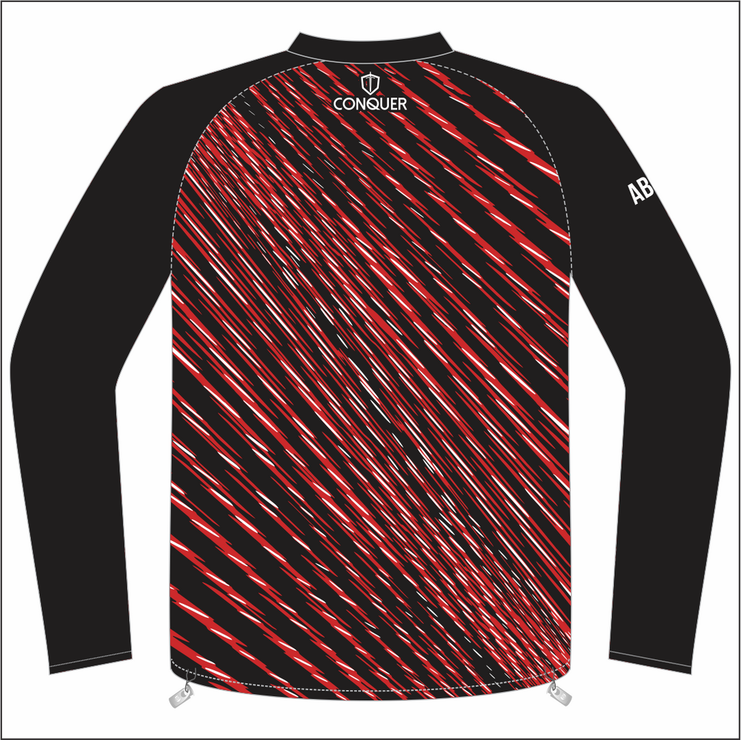 Llandeilo/Llandovery Sublimated Windbreaker (Adults)