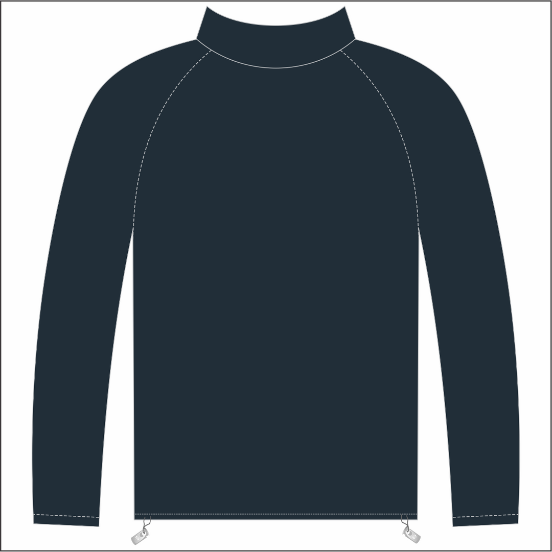 Glais RFC 1/4 Zip Midlayer (Kids)