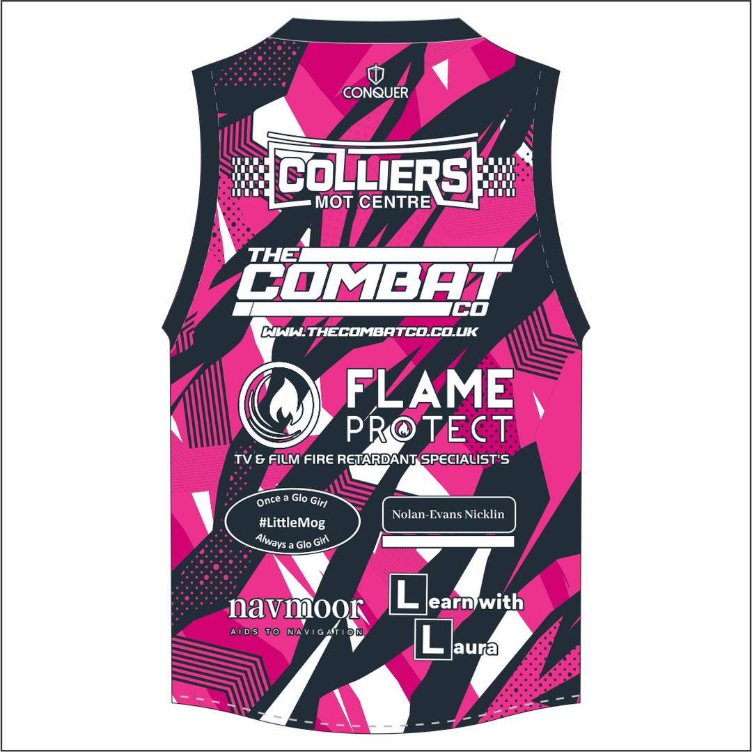 Valley Vikings Rugby Sublimated Aussie Vest