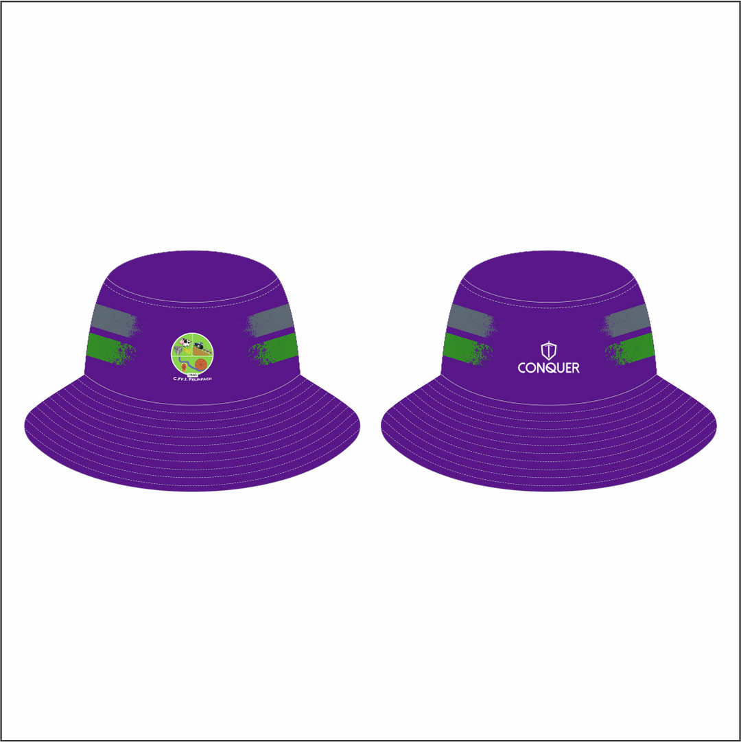 CFFI Felinfach Reversible Bucket Hat (Adults)