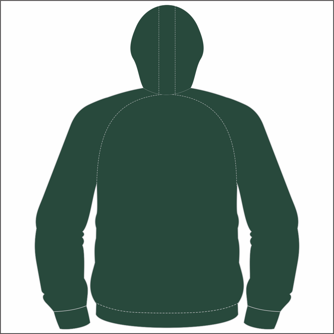 Blaenau Gwent Schools Full Zip Hybrid Hoodie
