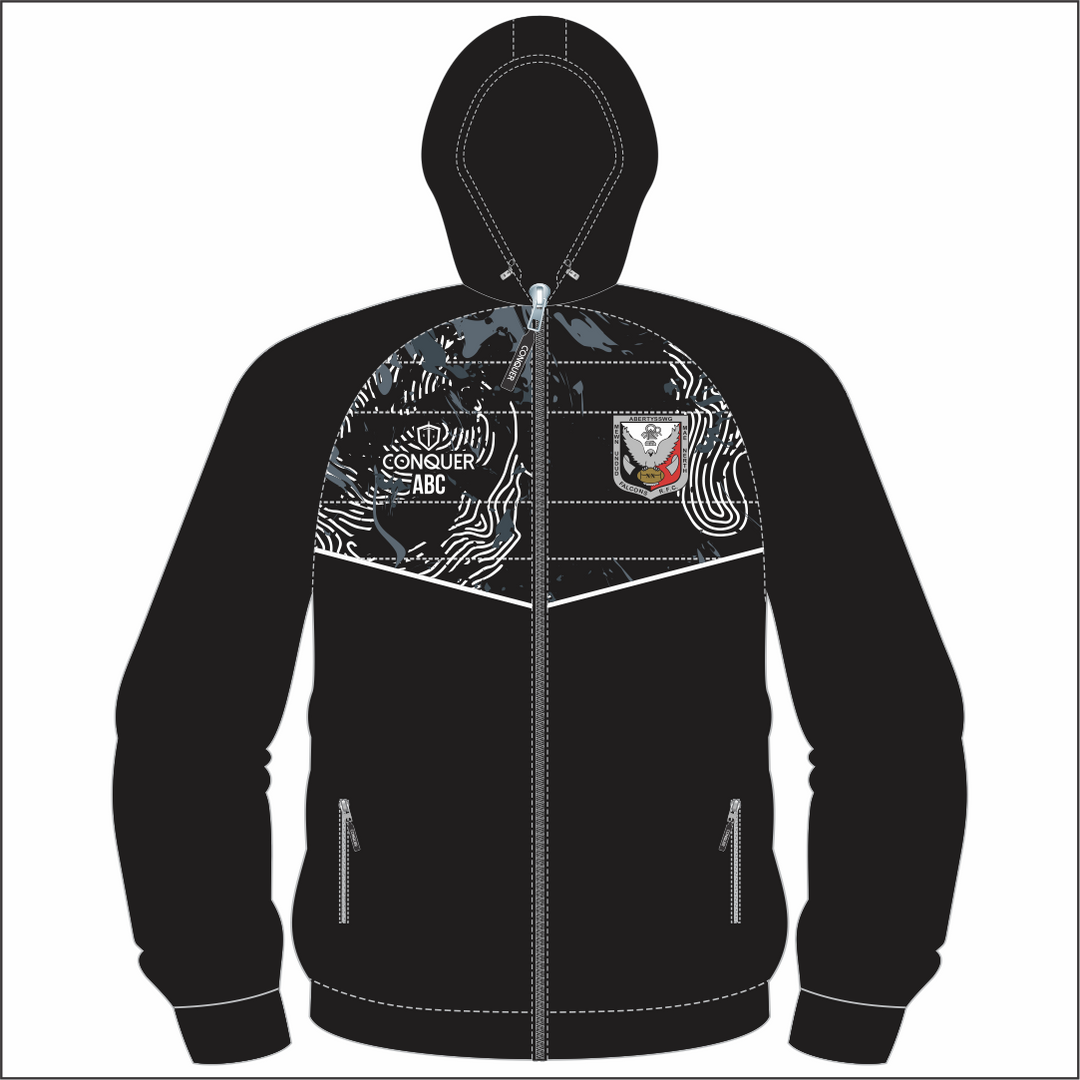 Abertysswg RFC Full Zip Hybrid Hoodie