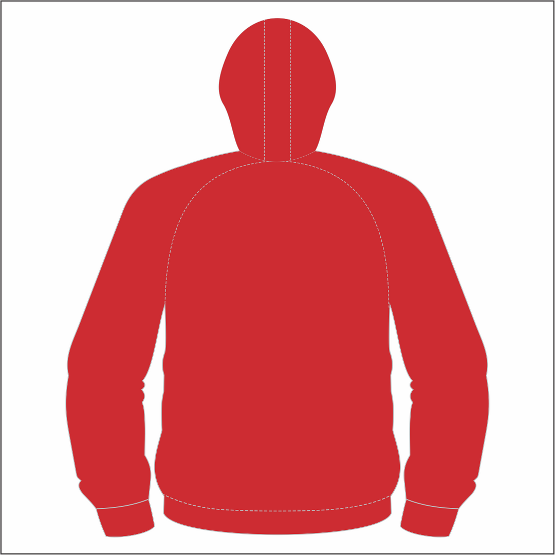 UOSW Full Zip Hybrid Hoodie KIDS