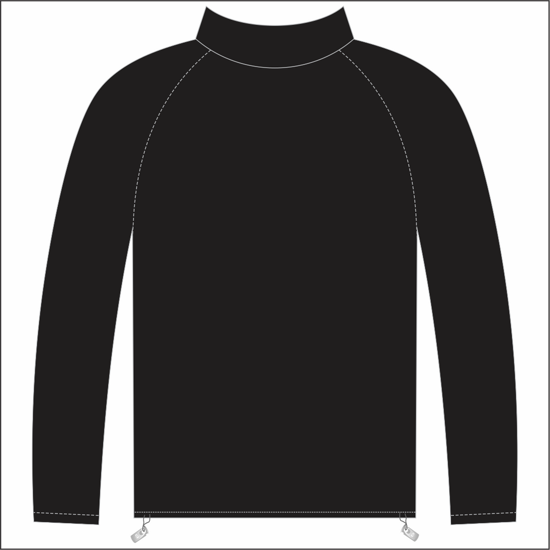 Morriston RFC U7's & U11's 1/4 Zip Midlayer (Kids)