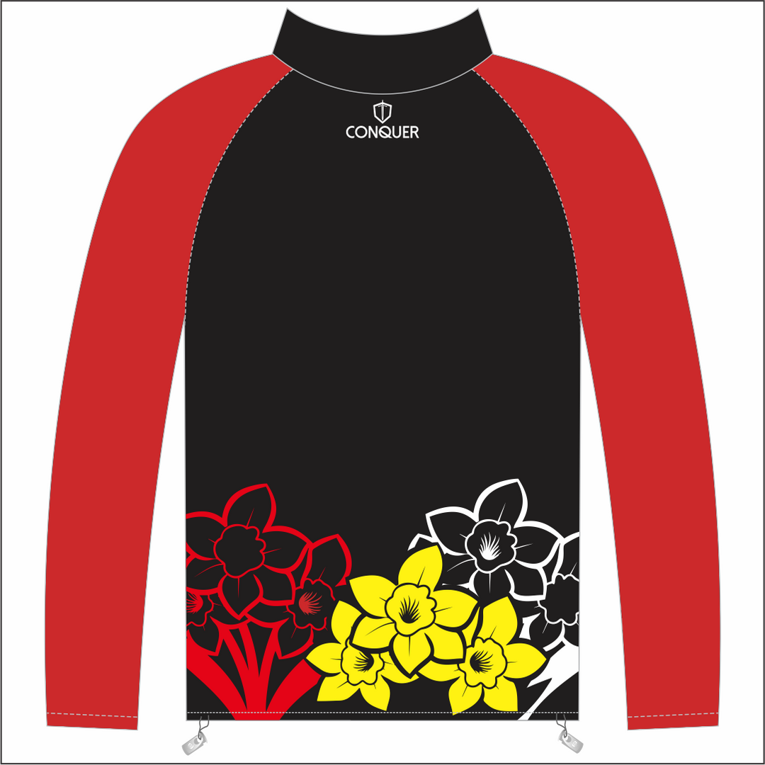 Pontardawe Daffs 1/4 Zip Midlayer