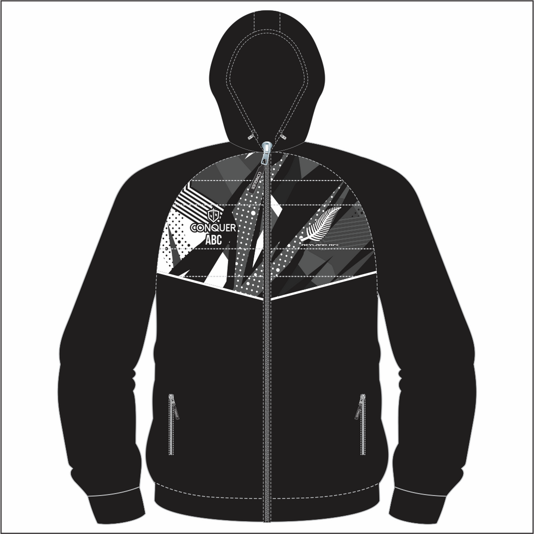 Neyland RFC Full Zip Hybrid Hoodie KIDS