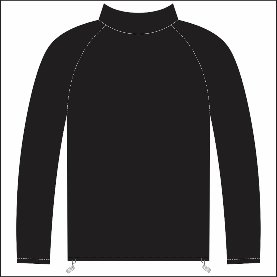 Ysgol Bryn Teg 1/4 Zip Midlayer