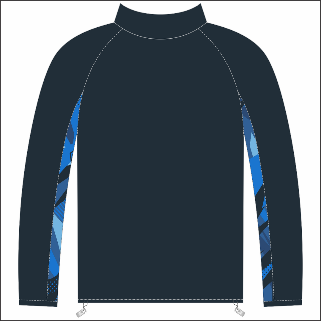 Loughor RFC 1/4 Zip Midlayer KIDS