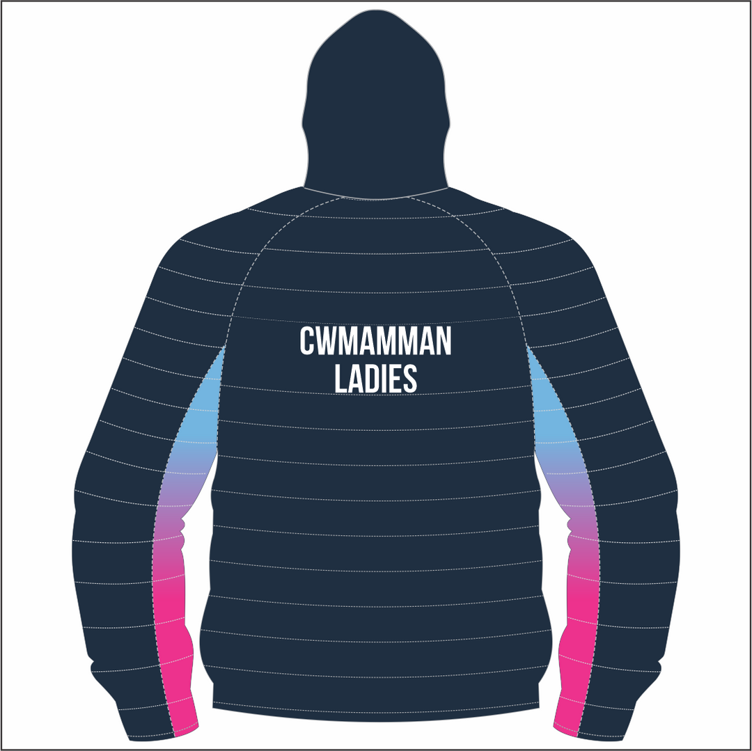 Cwmamman Ladies AFC Puffy Jacket KIDS