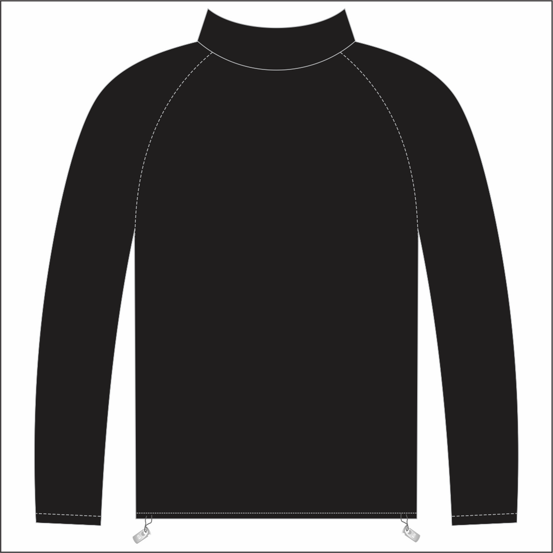 Merthyr RFC  1/4 Zip Midlayer