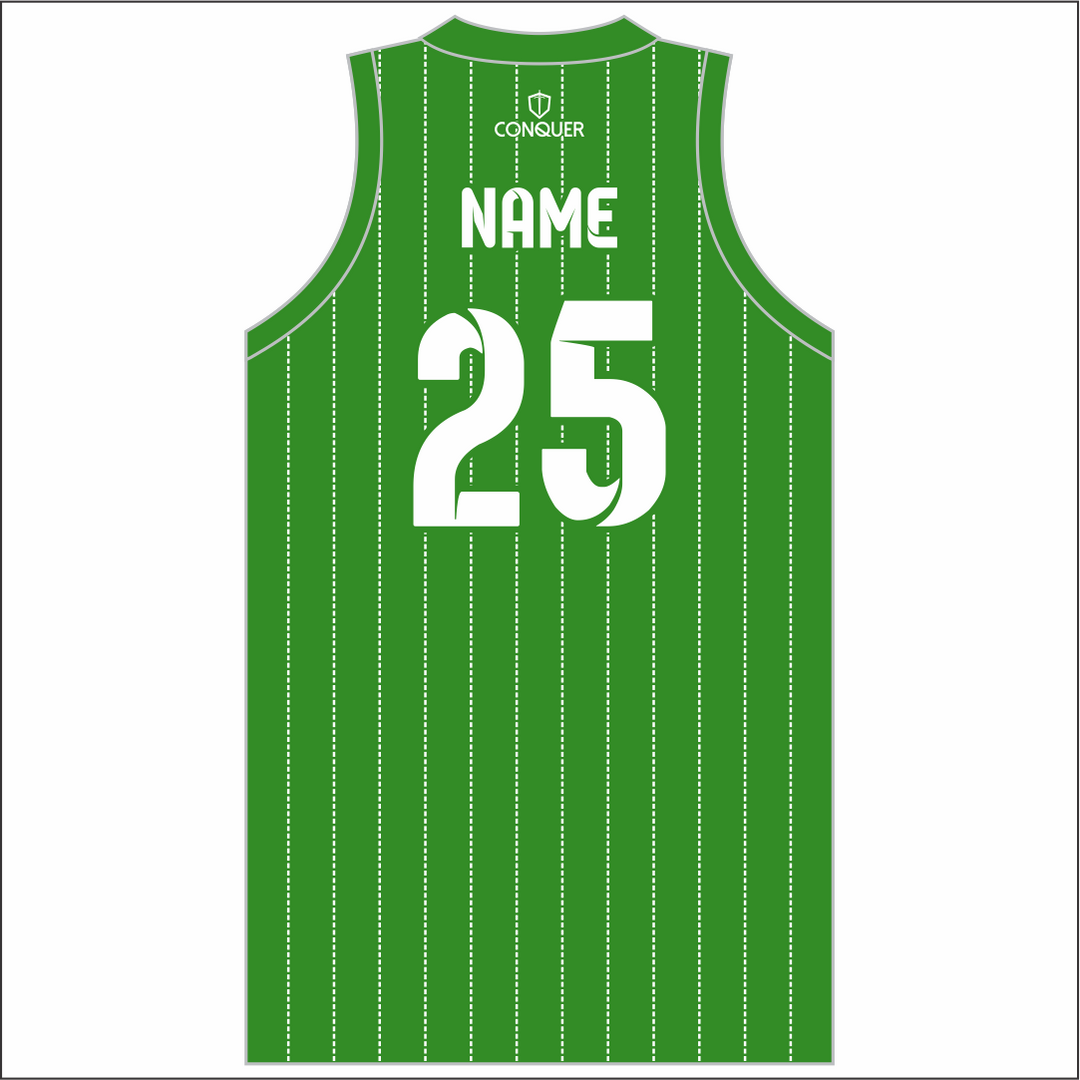 Whitland RFC Striped Basketball Vest