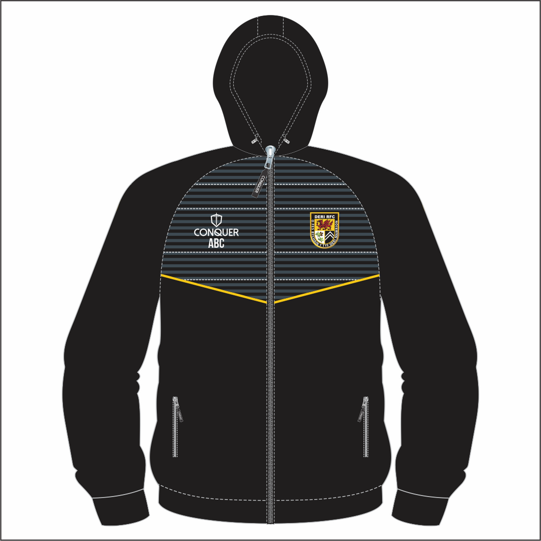 Deri RFC Full Zip Hybrid Hoodie KIDS