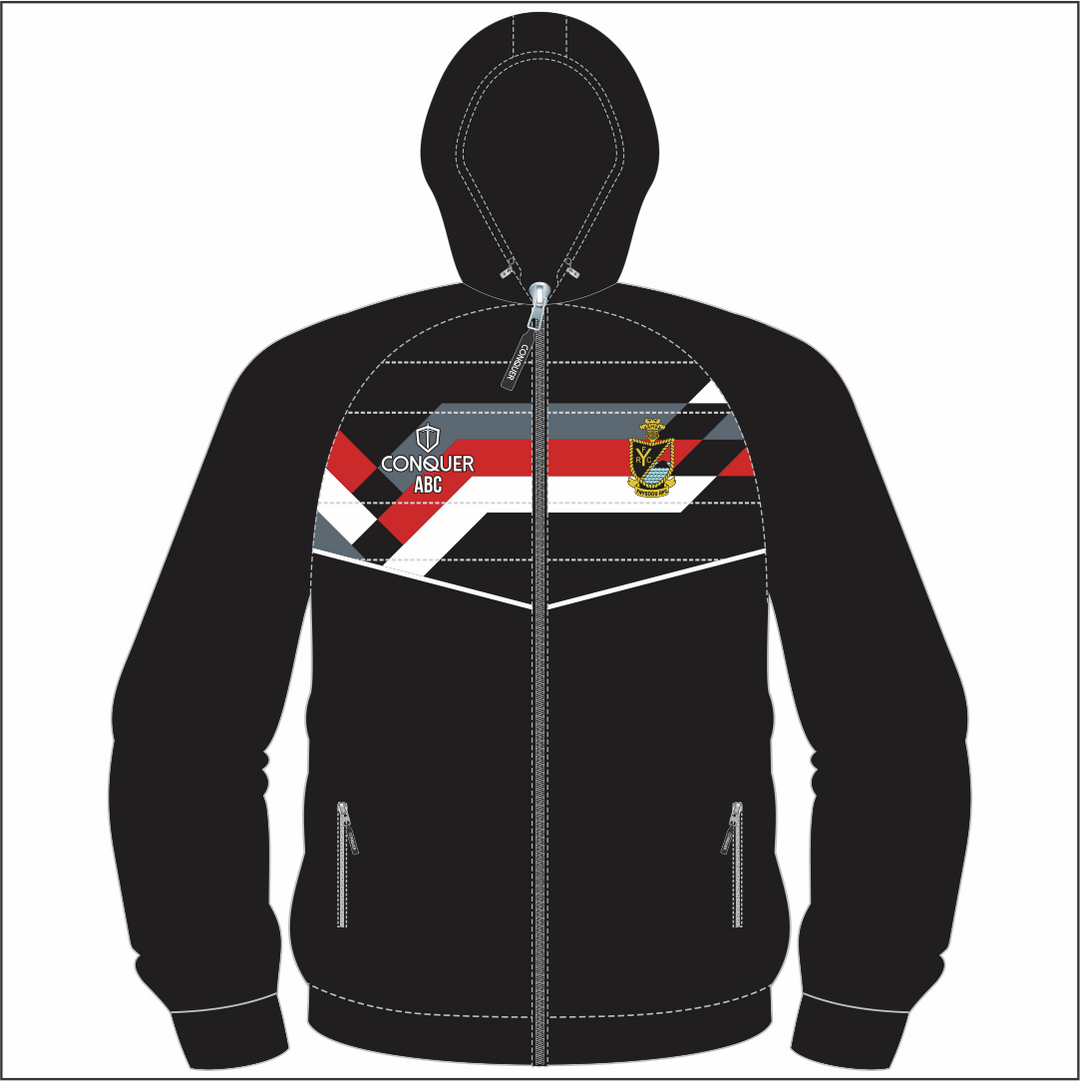 Ynysddu RFC Full Zip Hoodie