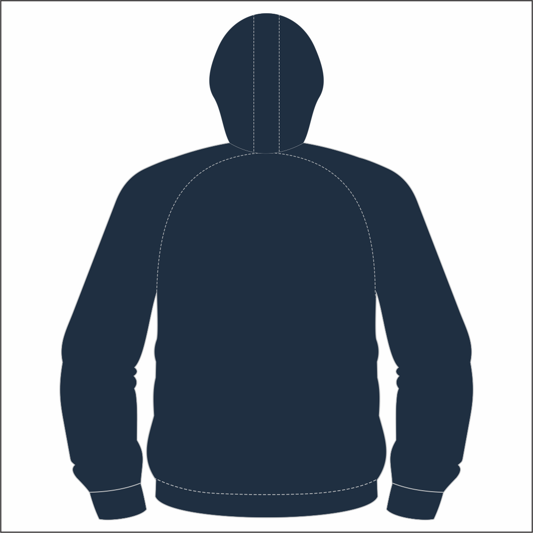 Esselle Rugby 7s MENS Team Full Zip Hybrid Hoodie
