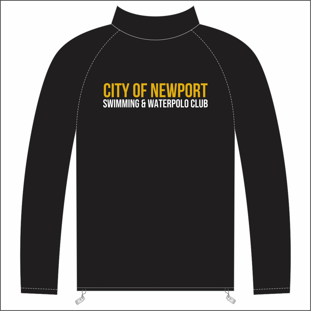 Newport Swimming 1/4 Zip Midlayer (Kids)