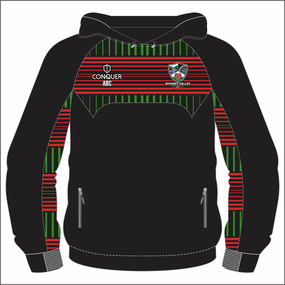 Rhymney Valley DISTRICT Hoodie