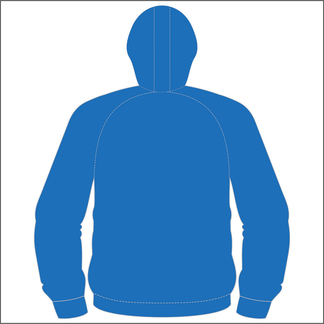 Penallta RFC Full Zip Hybrid Hoodie KIDS