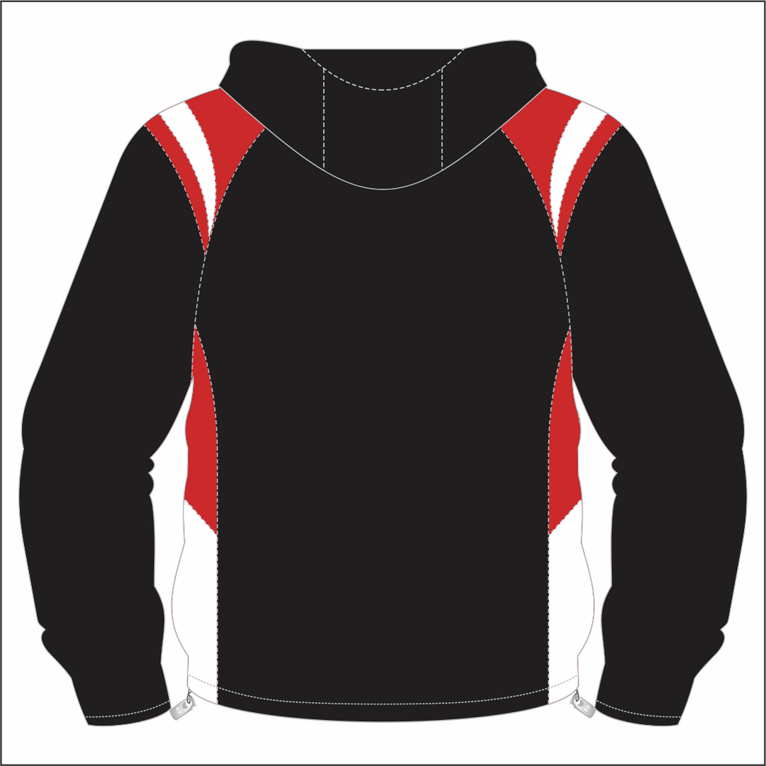 NPTC Coaches 1/4 Zip Hooded Windbreaker