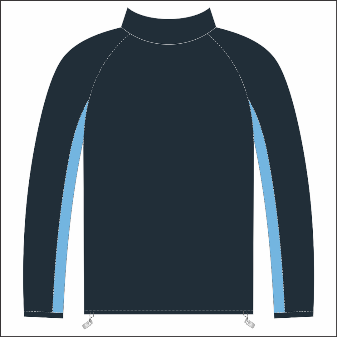 Trebanos RFC 1/4 Zip Midlayer (Kids)