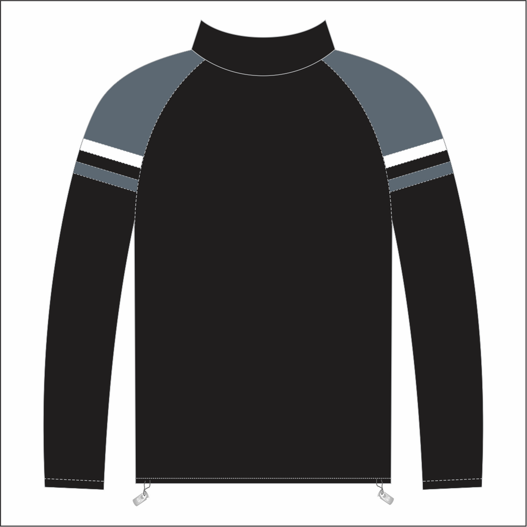 Johnstown AFC Girls 1/4 Zip Midlayer