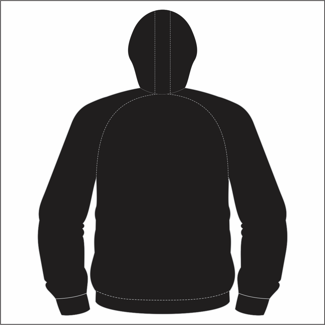 Bancffosfelen AFC Full Zip Hybrid Hoodie KIDS